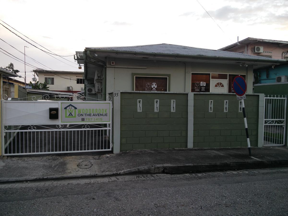 Woodbrook On The Avenue Bed & Breakfast Port of Spain Екстериор снимка
